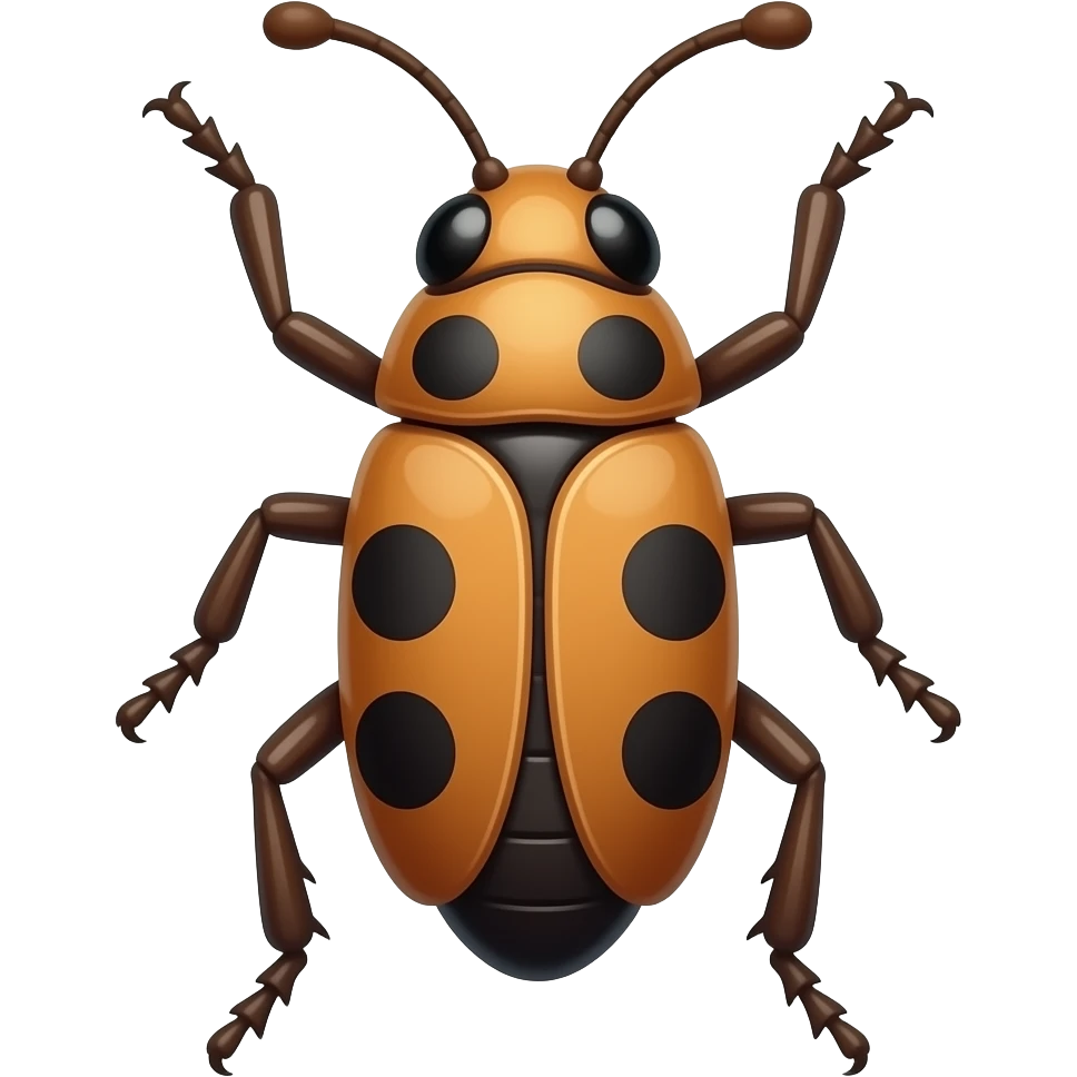 Cartoon insect emoji