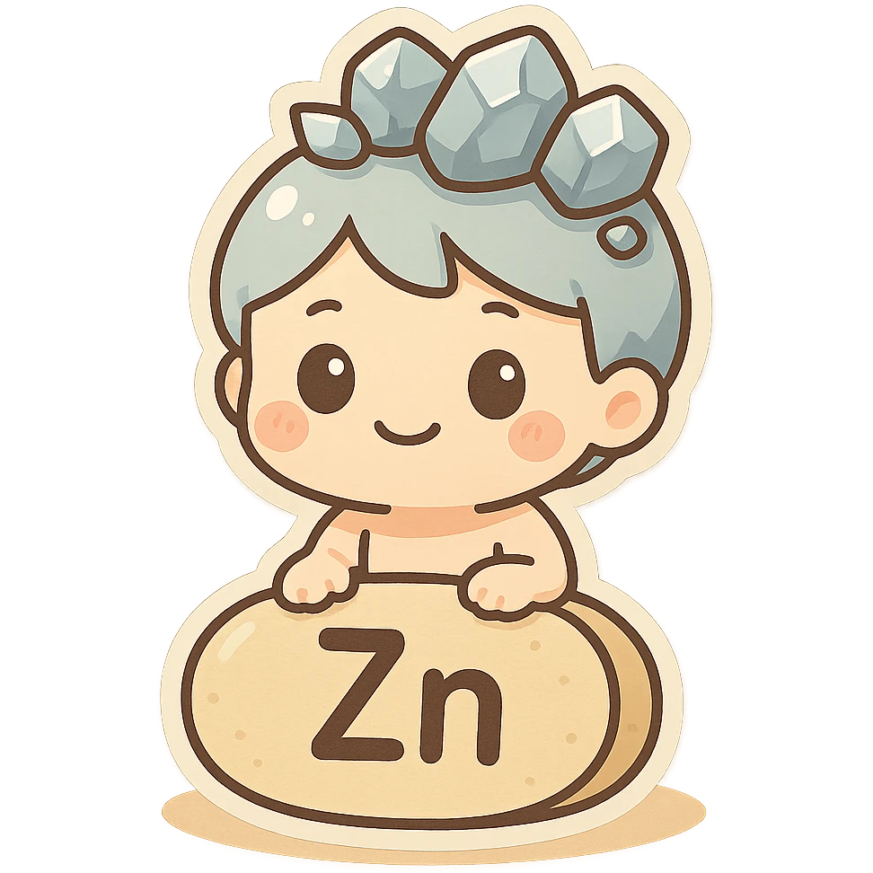 Mineral Zinc emoji