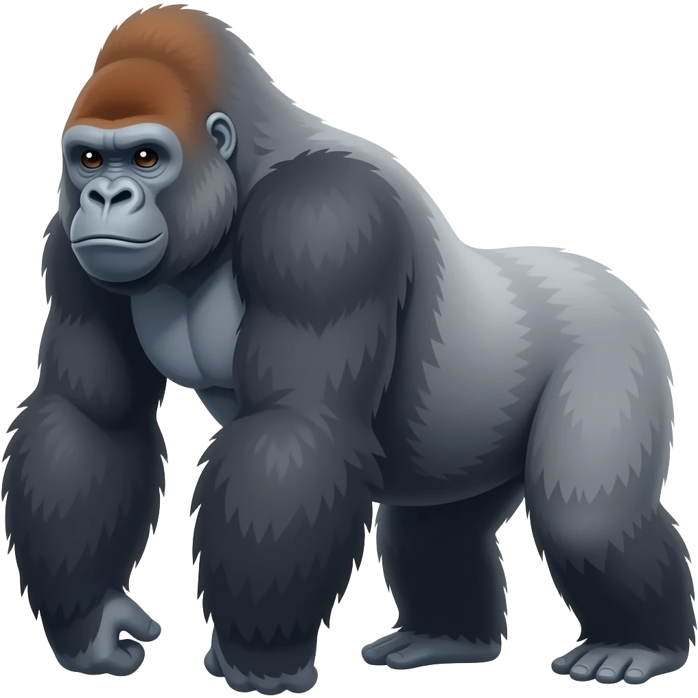 gorilla emoji