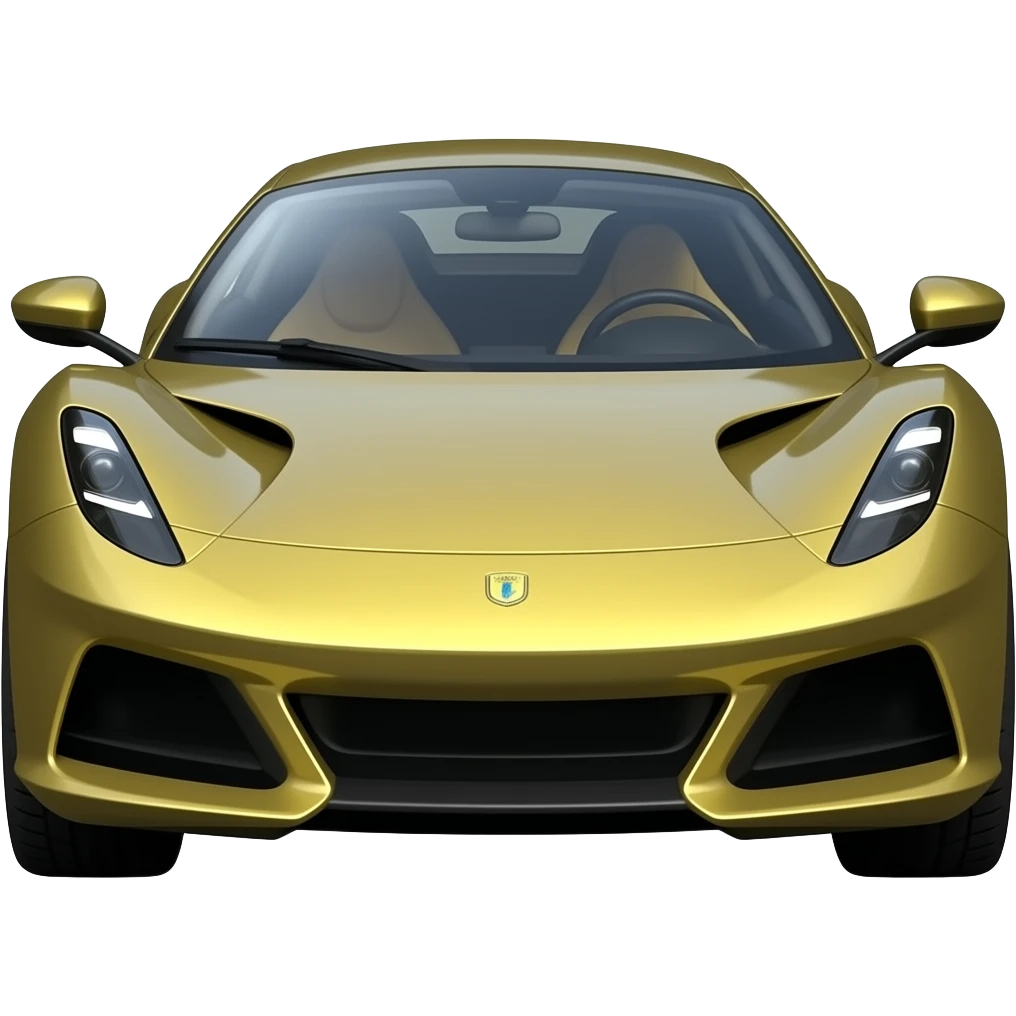 a 2026 lotus emira emoji