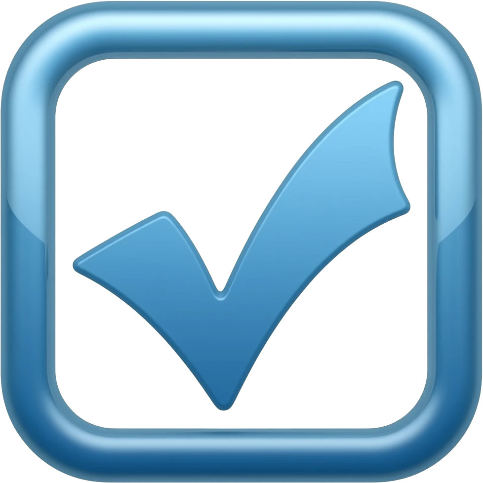 Mavi tık meojisi yap emoji