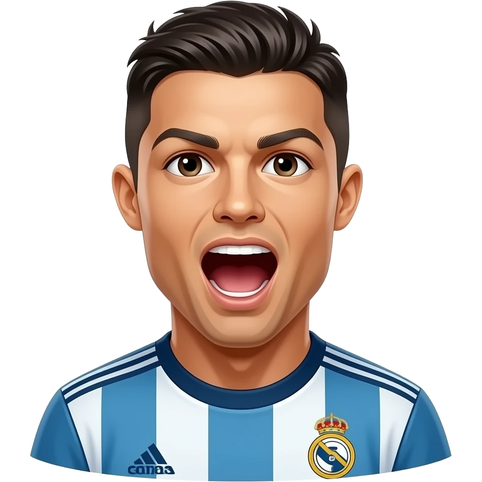 CRISTIANO RONALDO SUUUU emoji