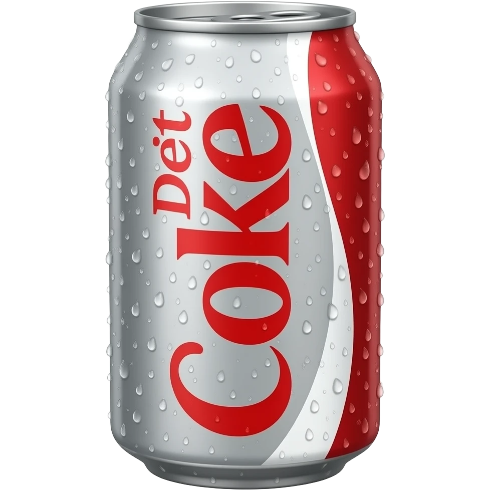 Diet coke emoji