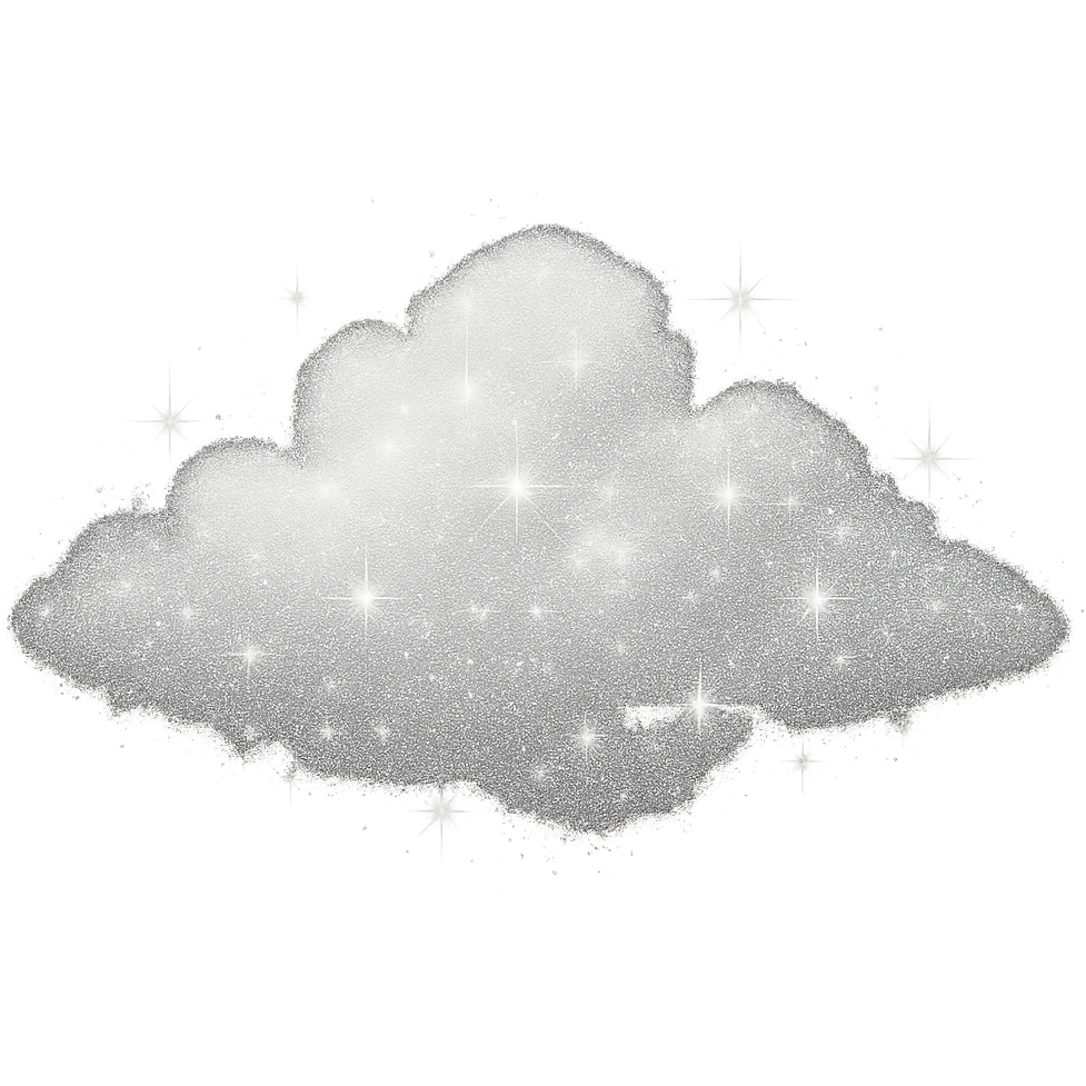 sparkling cloud emoji