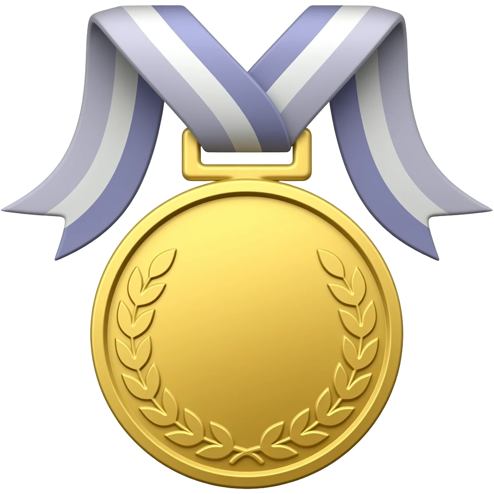 Medalla emoji