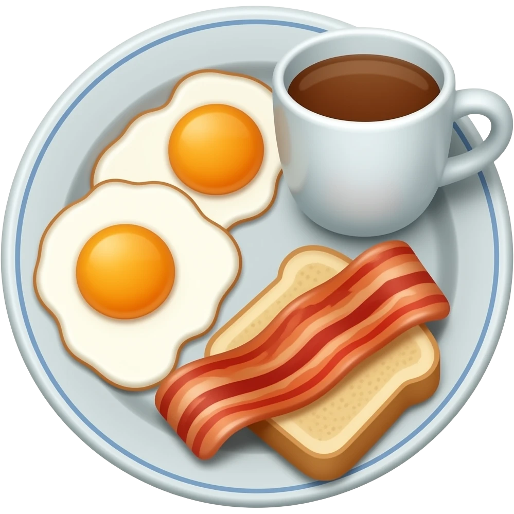 Breakfast emoji emoji