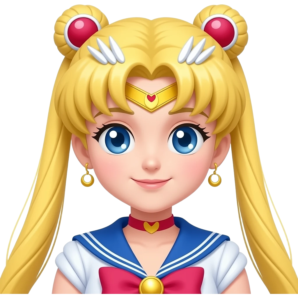sailor moon emoji