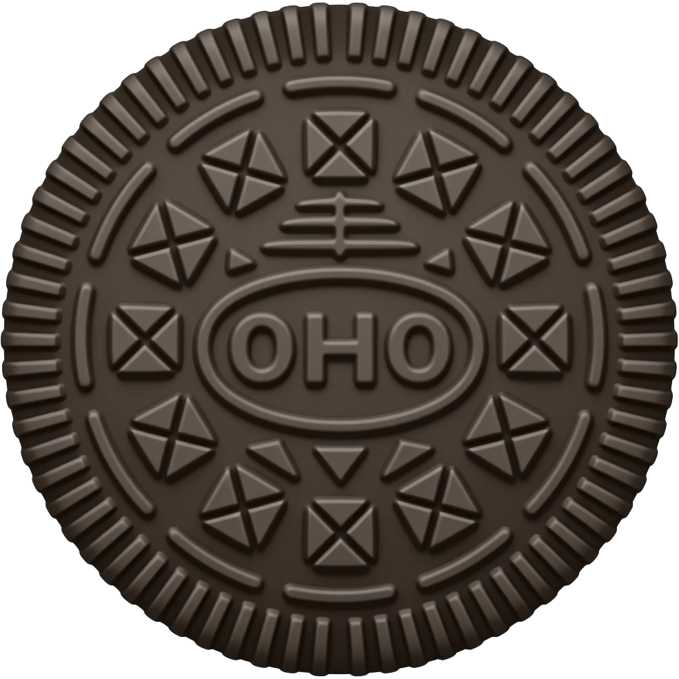 oreo biscuit emoji