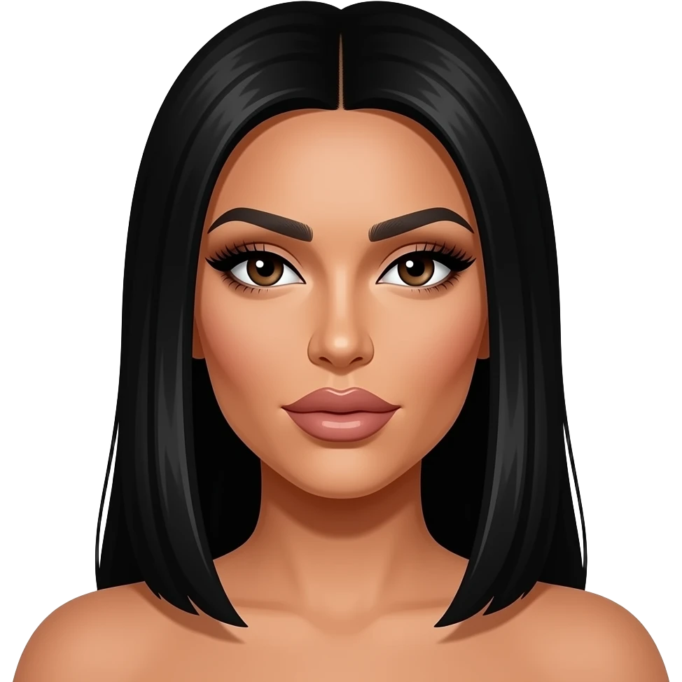 Kim kardashian emoji