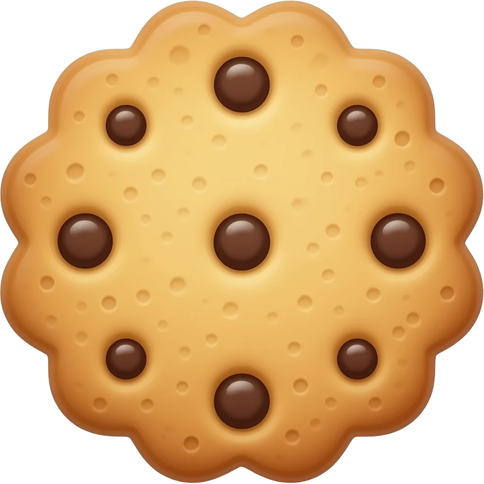 digital cookie emoji