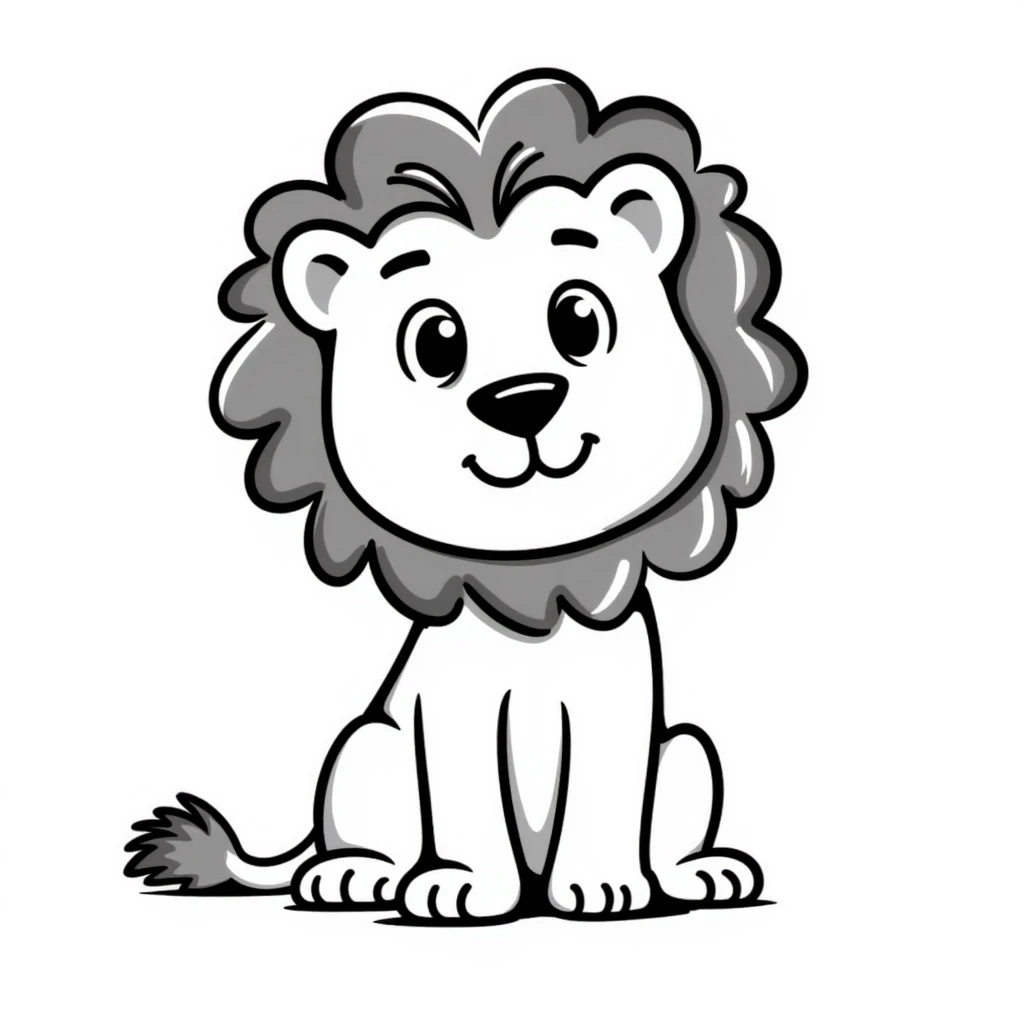 Lion cub emoji