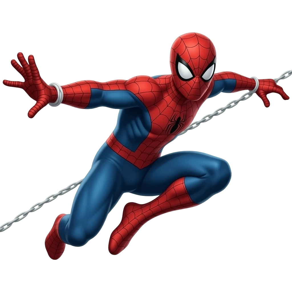 PHYSICS spiderman emoji