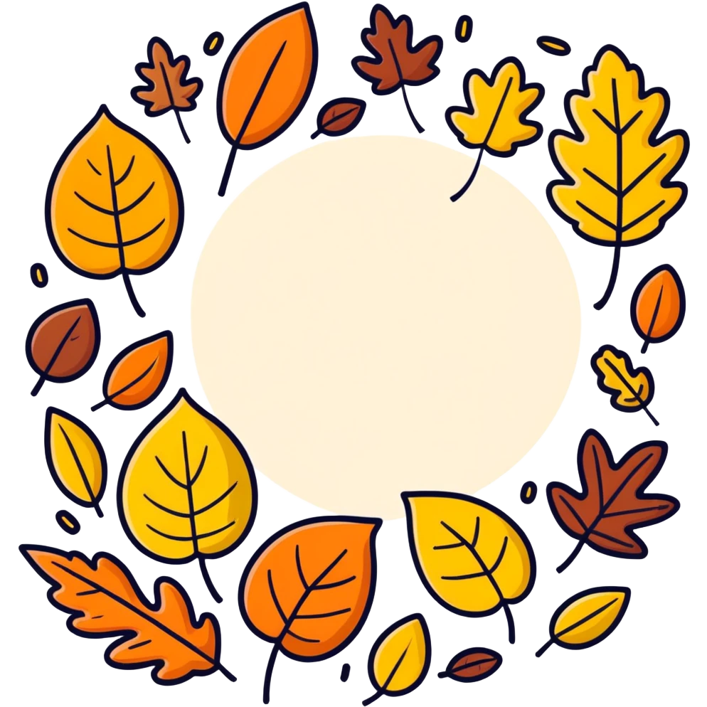 Autumn emoji