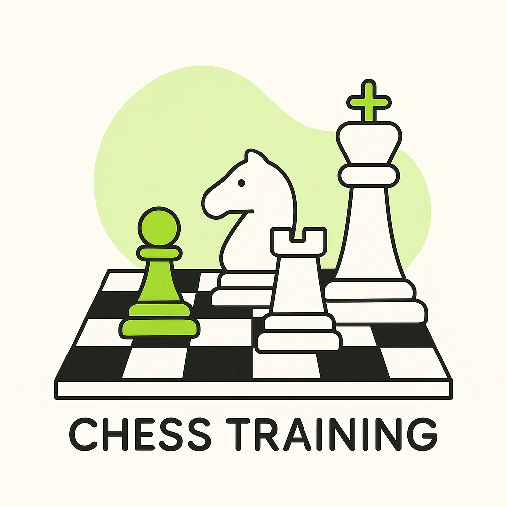 Chess training emoji