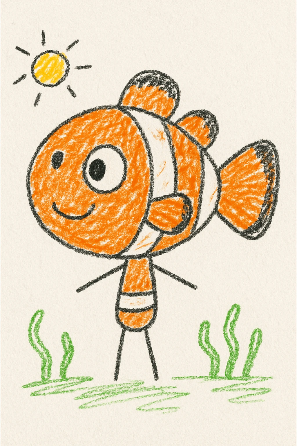 Clownfish emoji