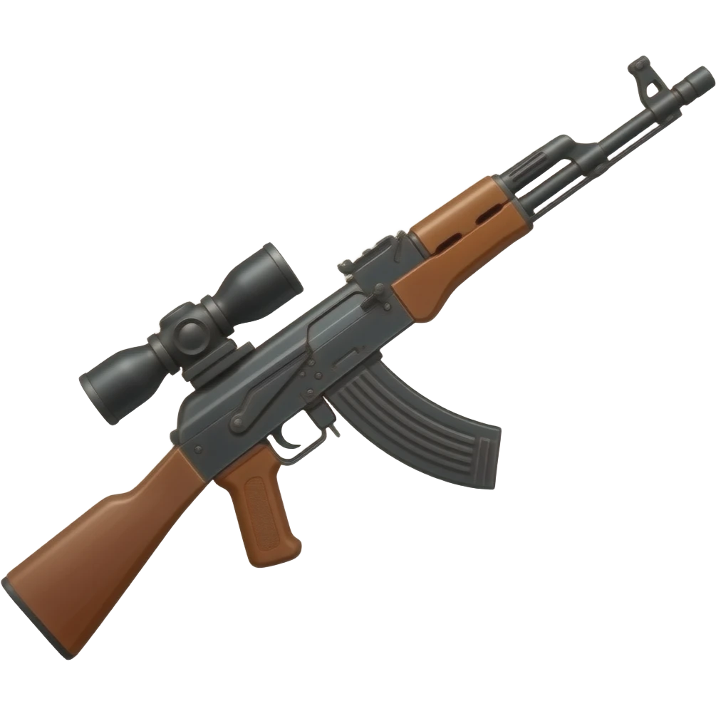 AK 47 emoji