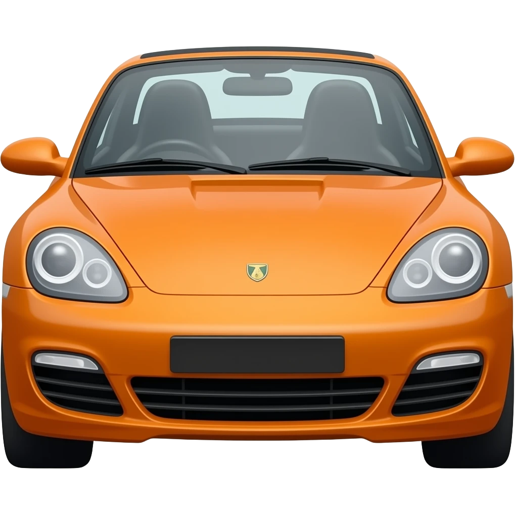 Orange Targa Top emoji