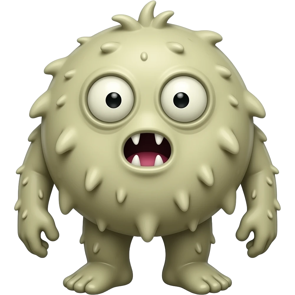 The boiled one scary emoji