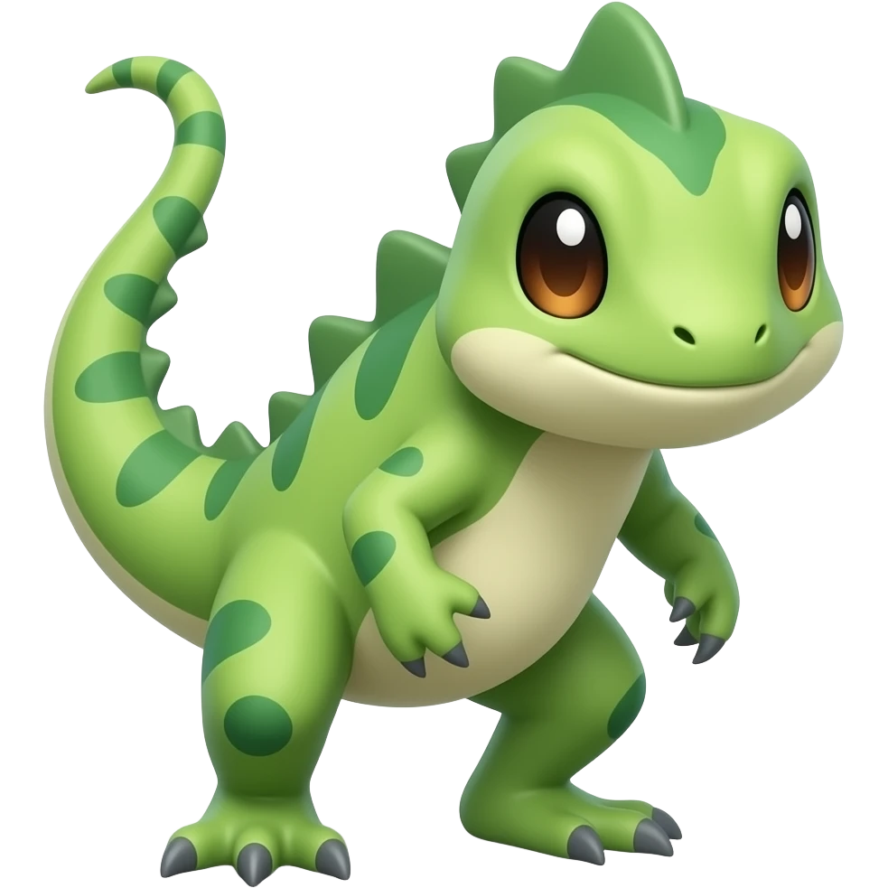 lizard fakemon emoji