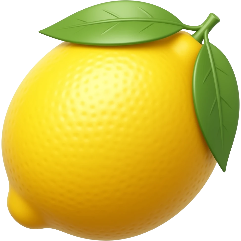 lemon emoji