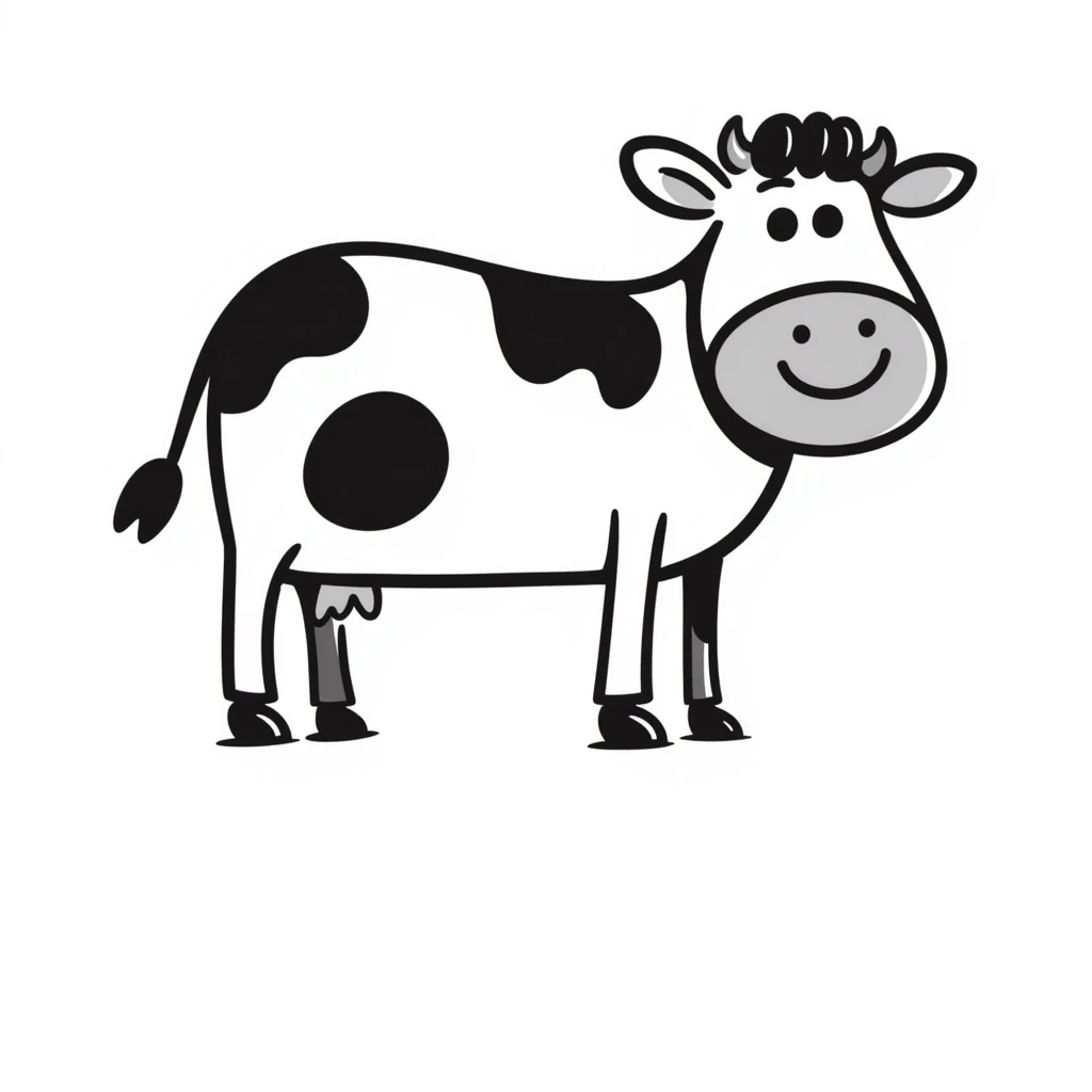 Cow emoji