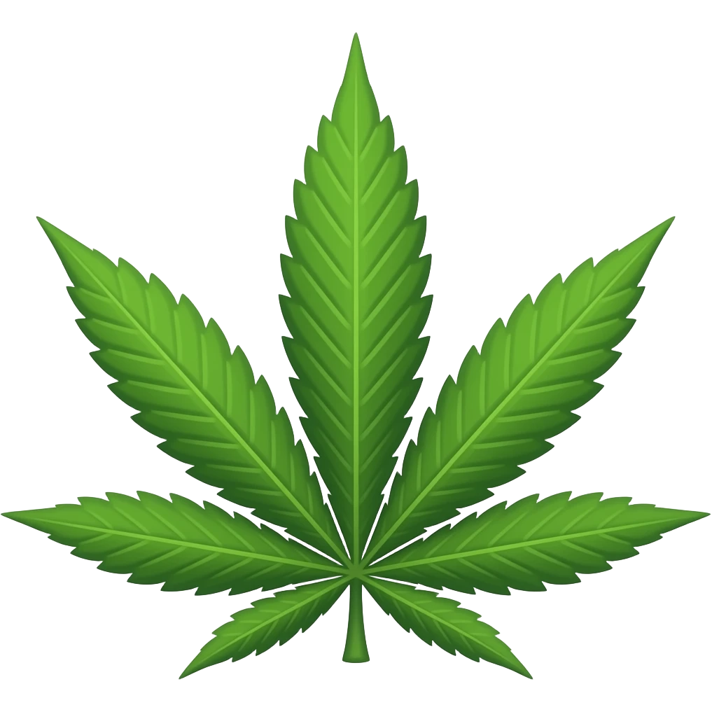 Marihuana emoji