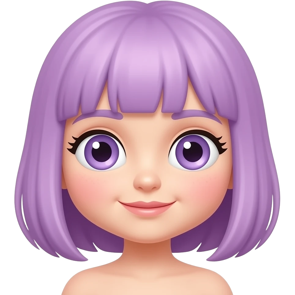 OJOS LILAS emoji