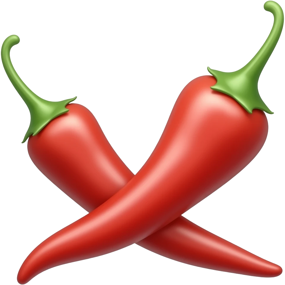 CREA UN EMOJI DE UN CHILE emoji