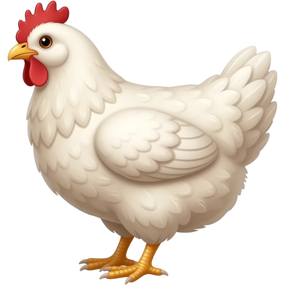 chicken emoji