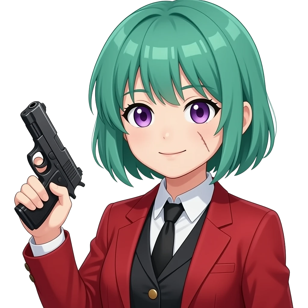 Make me a Danganronpa oc emoji