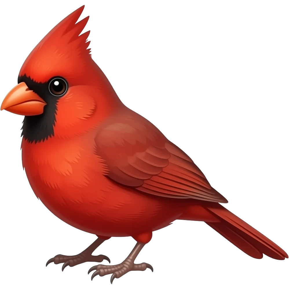 cardinal emoji