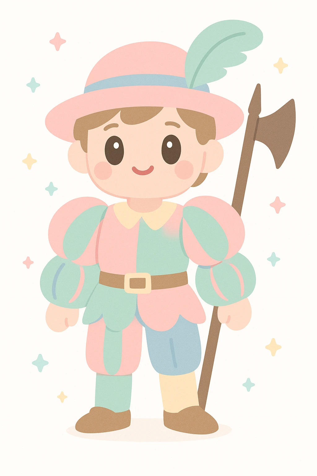 Landsknecht mercenary emoji