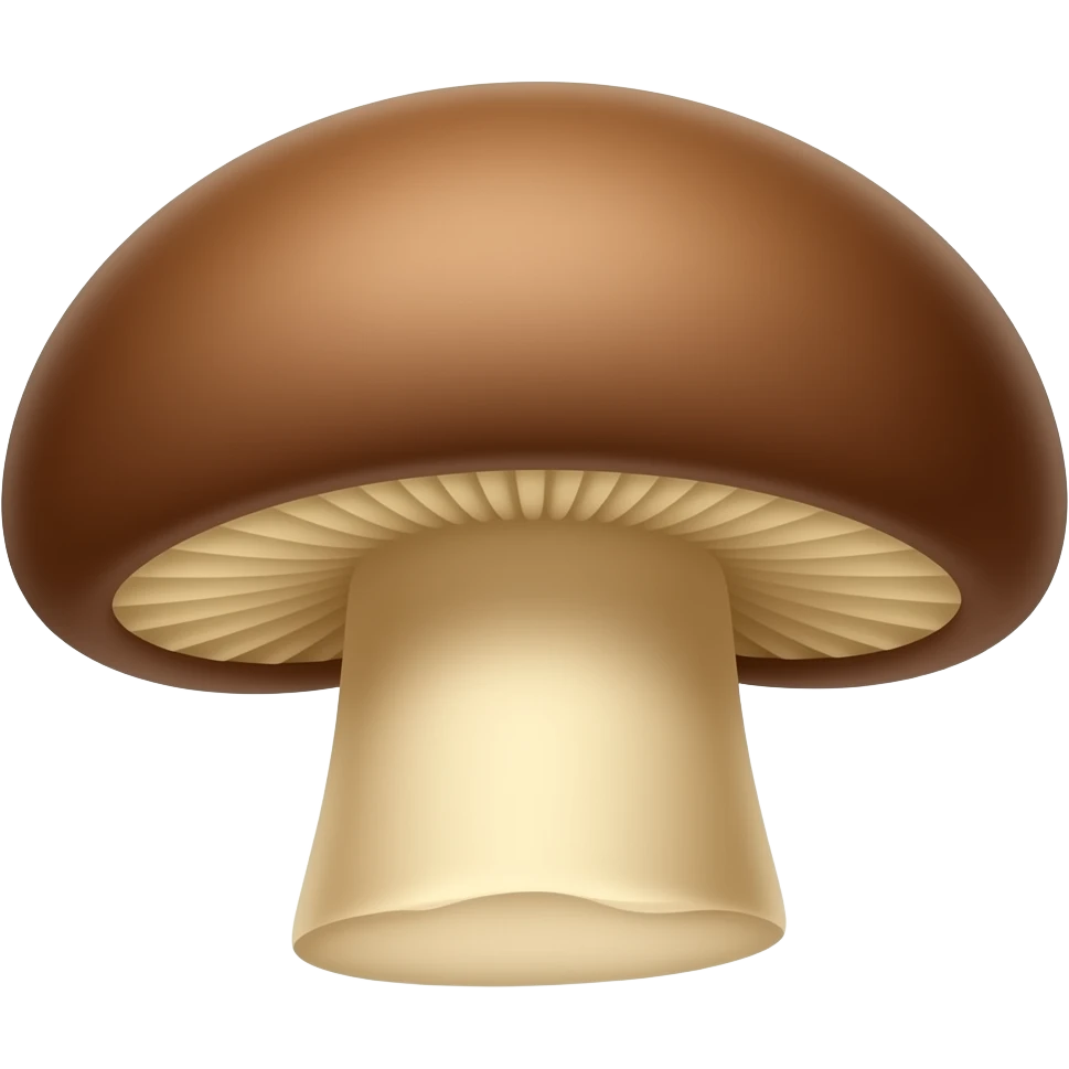 shiitake mushroom emoji