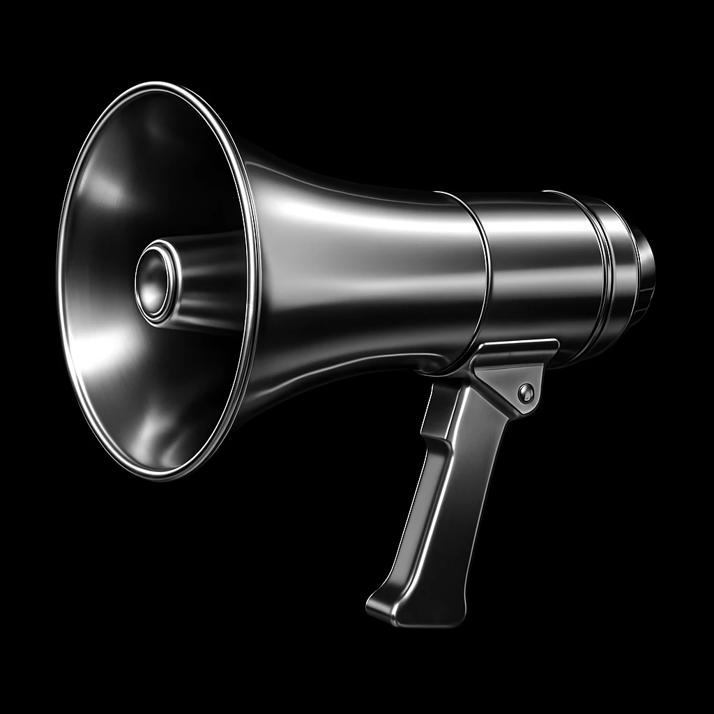 megaphone emoji