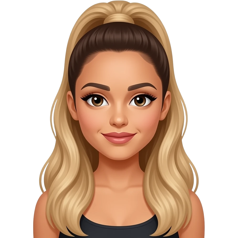 Ariana grande emoji