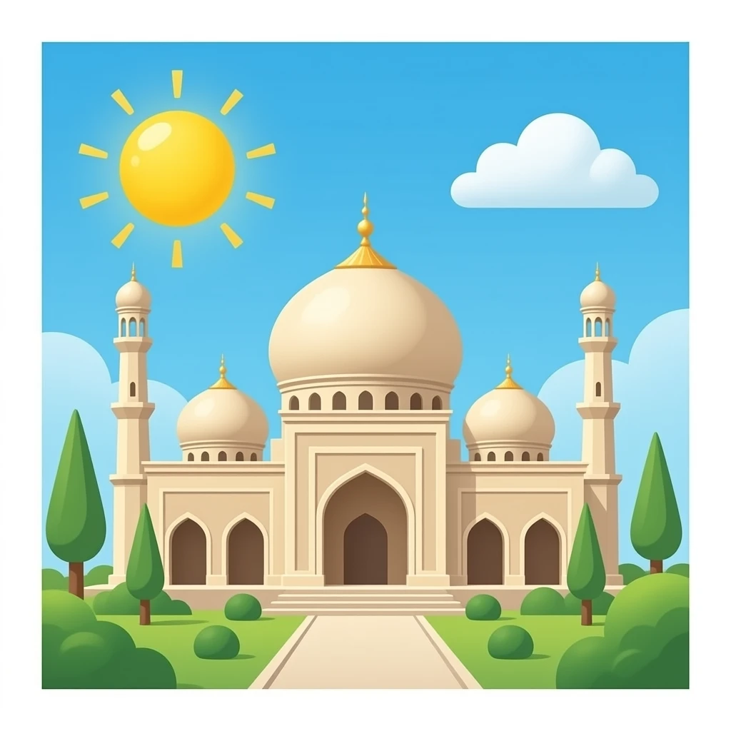 Mosque emoji