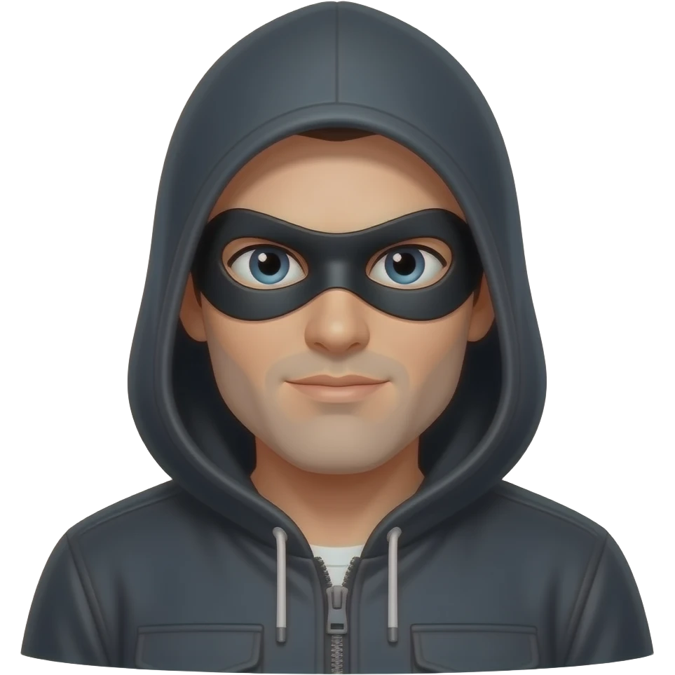 Robber emoji emoji