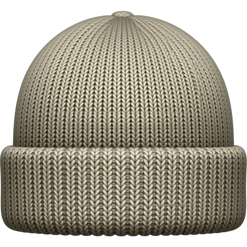 Could you create an emoji of an ordinary beanie emoji