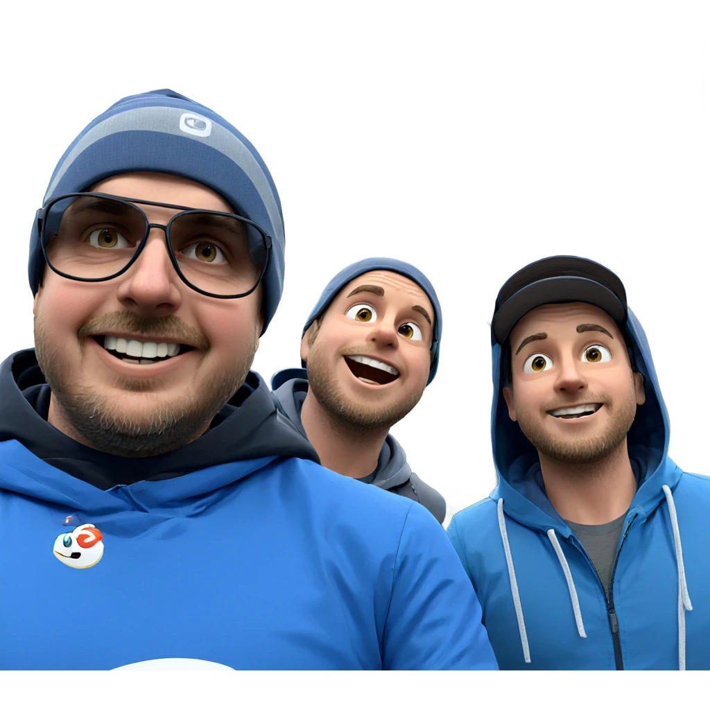 boys having fun outdoors emoji