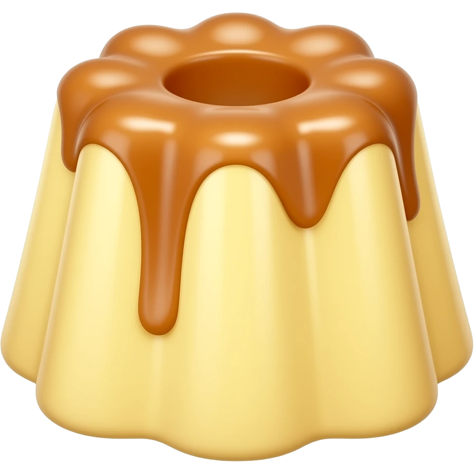 pudding emoji