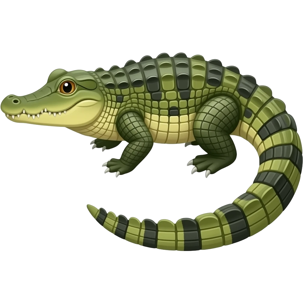 Crocodile emoji