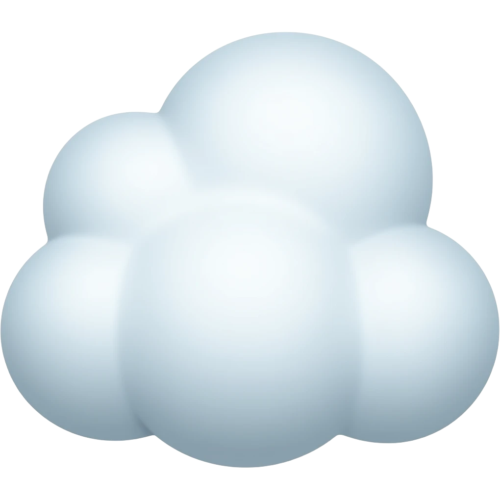 cloud emoji