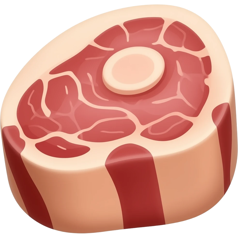 소고기 스테이크 emoji