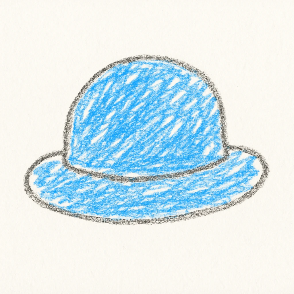 Hat emoji