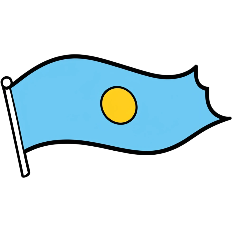 Balearic Islands Flag Emoji emoji