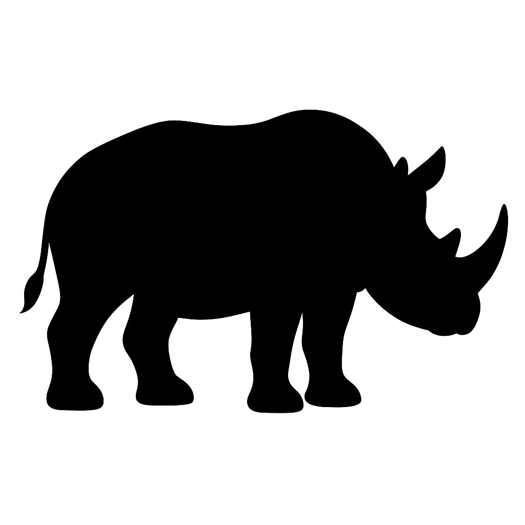 Rhinoceros emoji