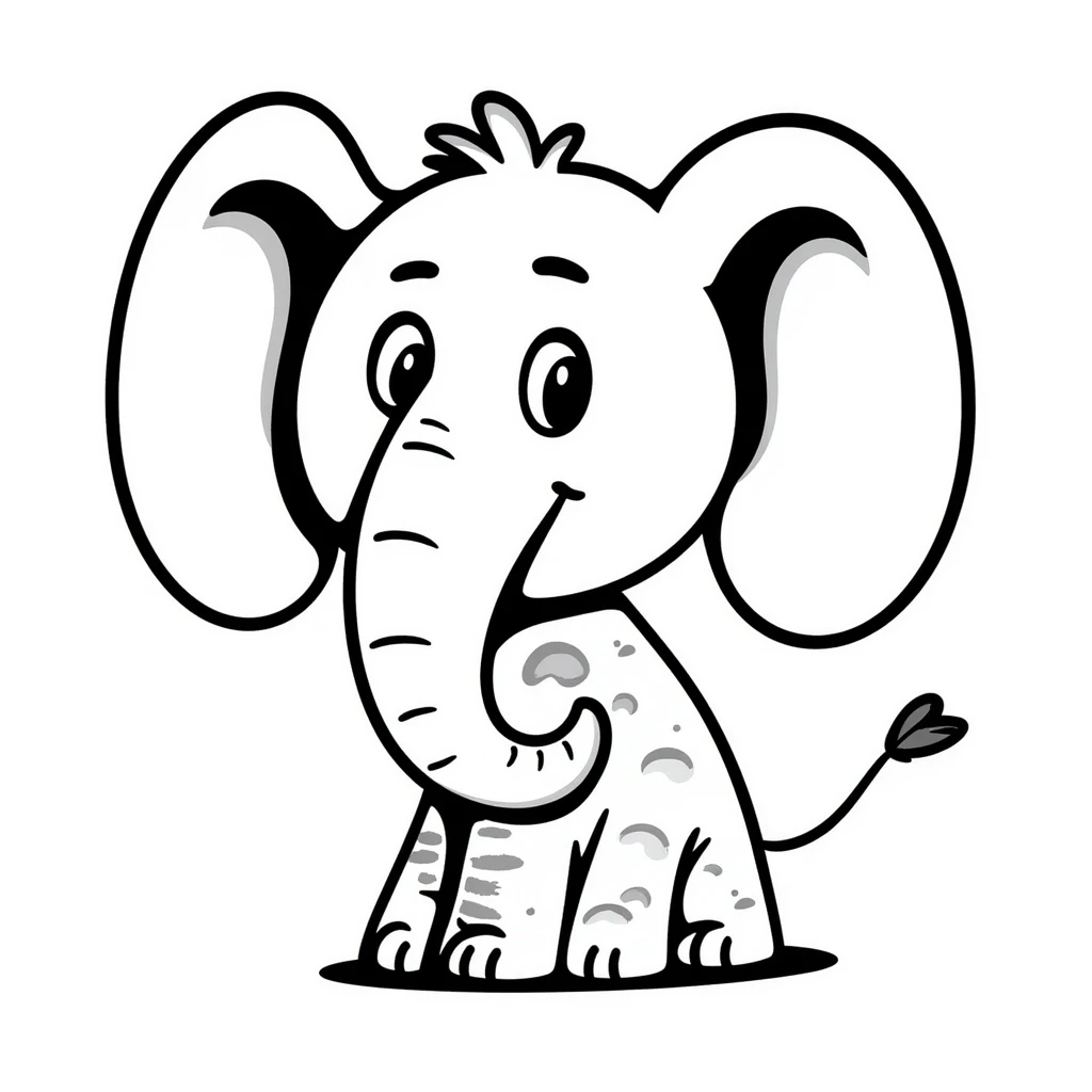 Elephant emoji