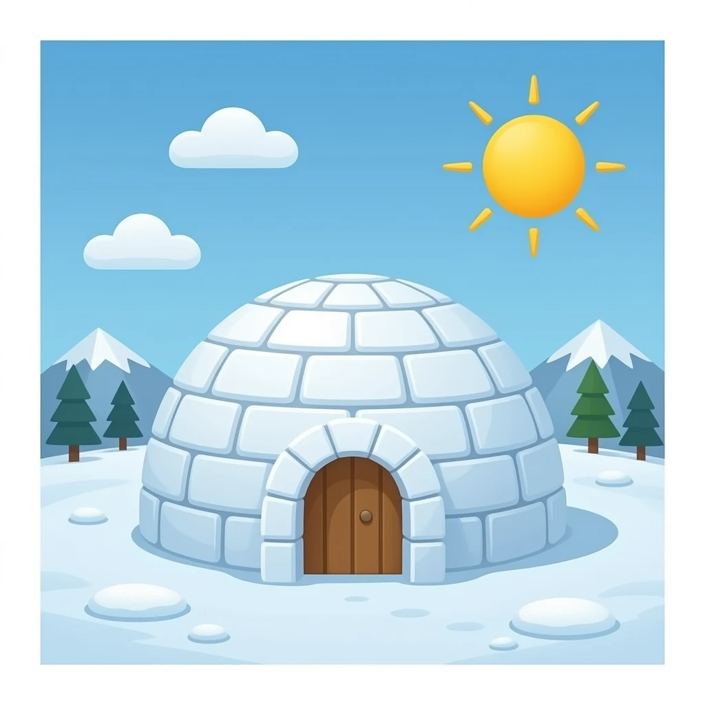 igloo emoji