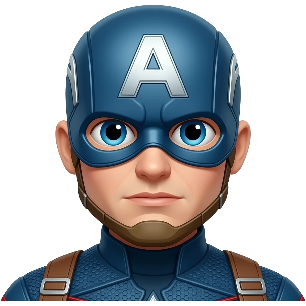 captain america emoji