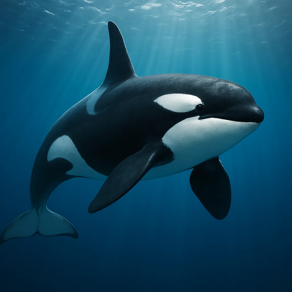 Killer whale emoji